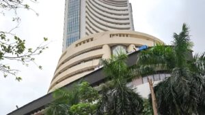 सपाट खुला भारतीय Stock Market, Sensex 78,000 के पार