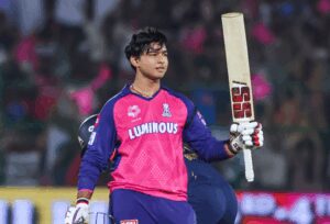 IPL में इतिहास रचने वाले वैभव सूर्यवंशी को 10 लाख रुपए की सम्मान राशि देगी बिहार सरकार