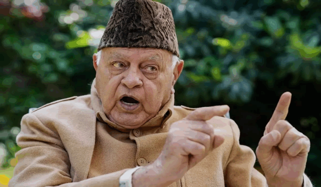 1405873 Farooq Abdullah
