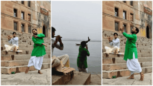Viral Video: बांसुरी की मधुर धुन पर शख्स का मनमोहक कथक डांस, वीडियो ने जीता लोगों का दिल