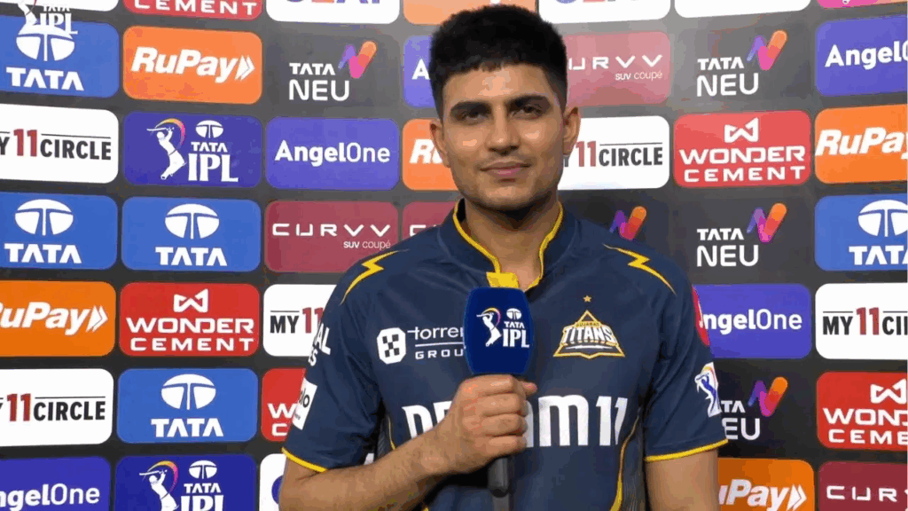 1406019 Shubman Gill post match