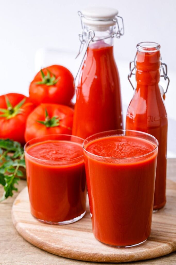 1406092 Tomato juice