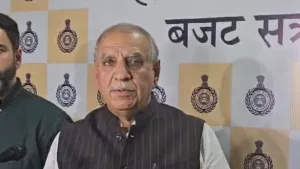 पंजाब ने रोका हरियाणा का पानी, कांग्रेस नेता अशोक अरोड़ा ने जताई नाराजगी