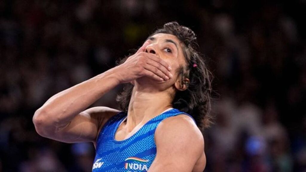 1406269 Vinesh Phogat Retirement