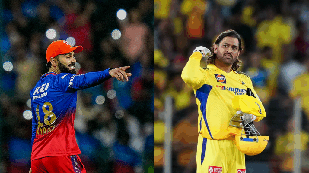 1406719 RCB vs CSK IPL 2024 Match 68 PTI