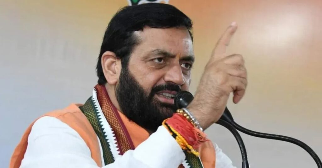 1406759 Haryana CM Nayab Singh Saini