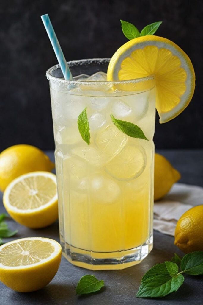1406772 Lemon water