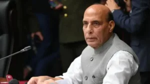अमेरिकी रक्षा मंत्री ने राजनाथ सिंह से की बात,आतंकवाद पर भारत को समर्थन