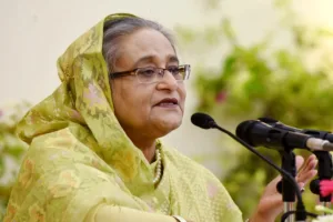 बांग्लादेश: अवमानना के मामले में पूर्व प्रधानमंत्री शेख हसीना को कारण बताओ नोटिस