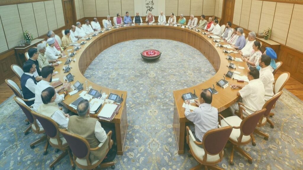 1407089 Modi Cabinet
