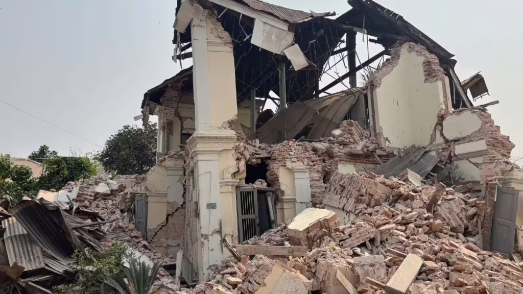 1407147 Myanamar Earthquake