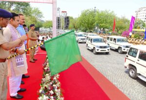 Jaipur में Run for Fit Rajasthan का शुभारंभ, CM भजनलाल शर्मा ने दिखाई हरी झंडी