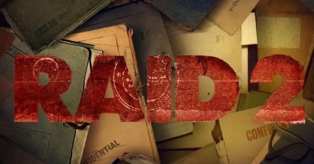 Ajay Devgn स्टारर ‘Raid 2’ का टीजर आउट, अमय पाठक के रचे चक्रव्यूह से कैसे बचेंगे दादा भाई?