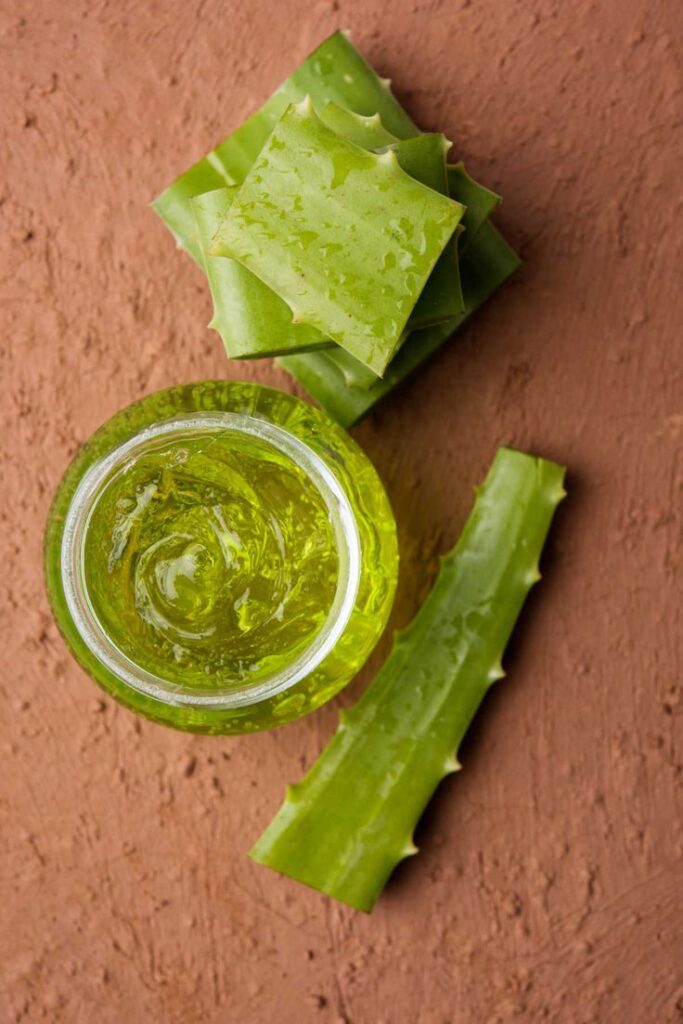 1407189 Aloe Vera Hair Masks