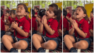 Viral Video: छोटी सी बच्ची की प्रार्थना सुन आपके भी चहरे पर आ जाएगी मुस्कान, देखें वीडियो