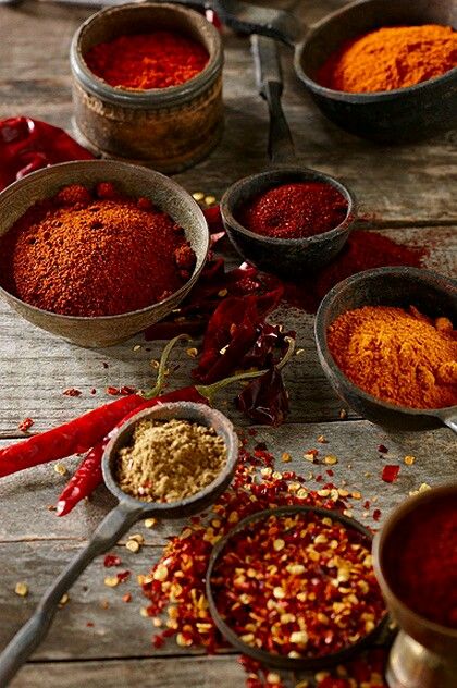 1407353 Spicy food