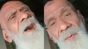 Viral Video: दर्द भरे गाने पर चचा की रील वायरल, लोग बोले- अब सिर्फ फरिश्ते आएंगे