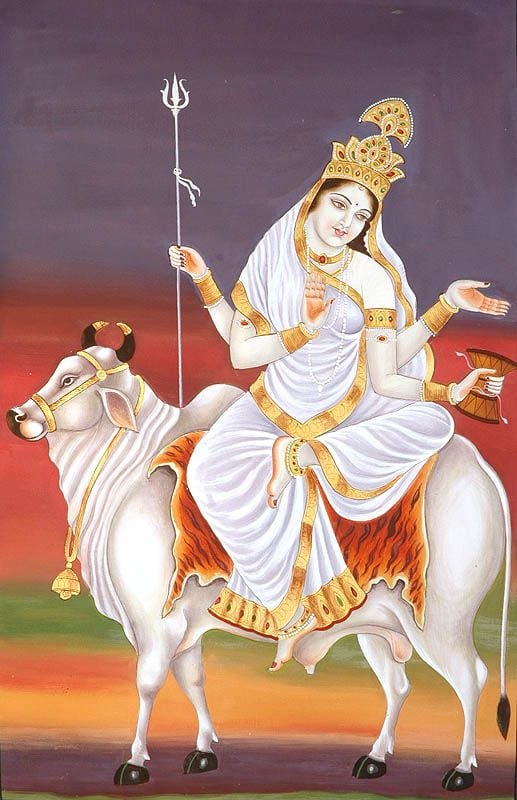 1407603 Goddess Brahmacharini