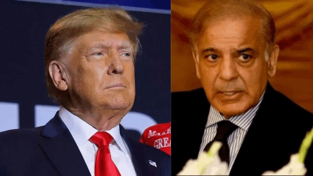 1407619 Donald Trump and Shehbaz Sharif