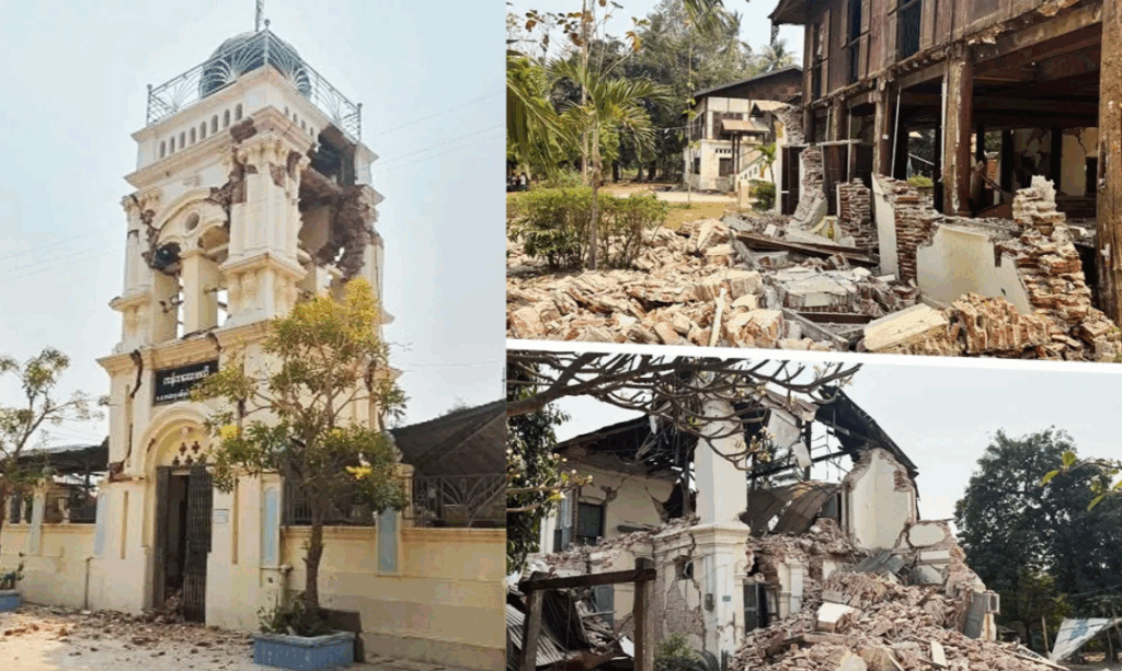 1407643 Myanmar Earthquake
