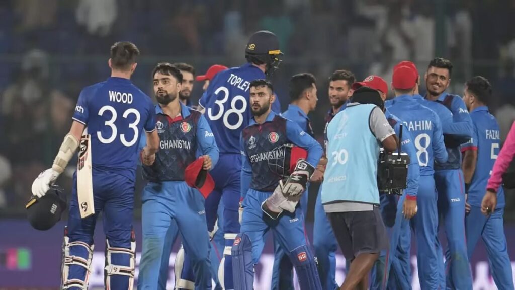 1407709 AFG vs ENG Afghanistan England