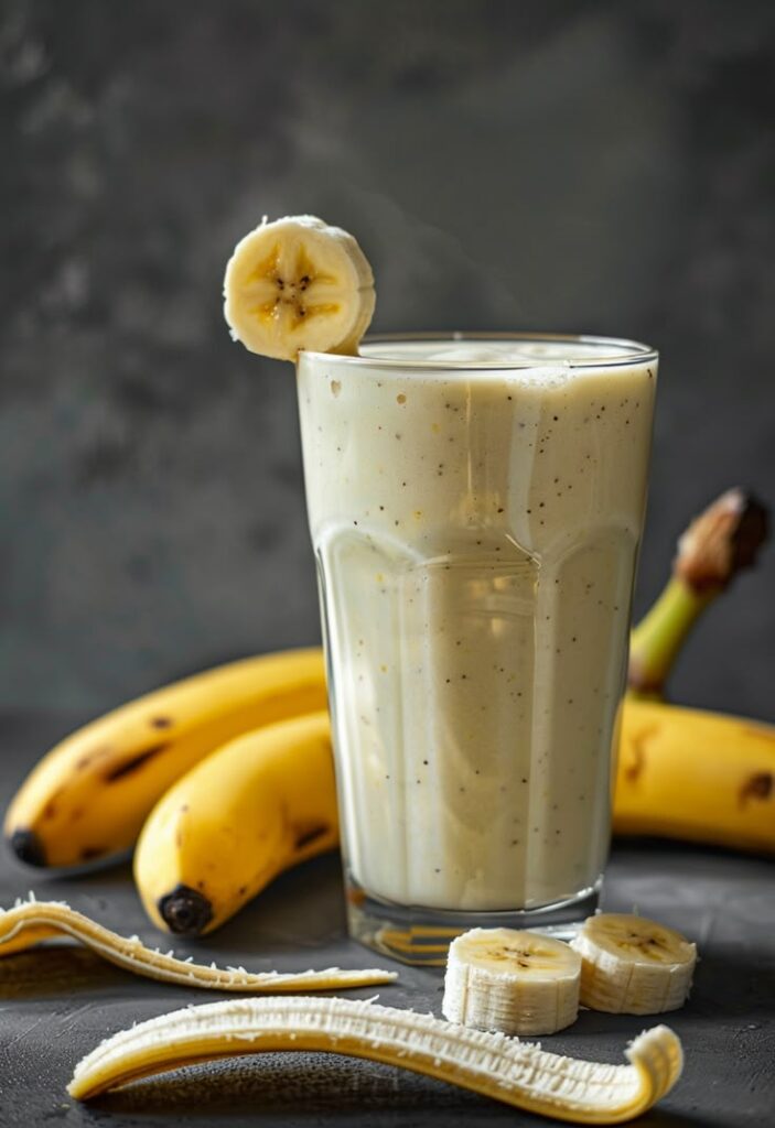 1407737 Creamy Banana Bliss The Ultimate Milkshake Recipe You Cant Resist 1