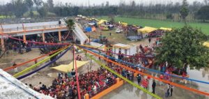 महाशिवरात्रि पर अमृतसर के शिवाला भैया मंदिर में भक्तों का सैलाब