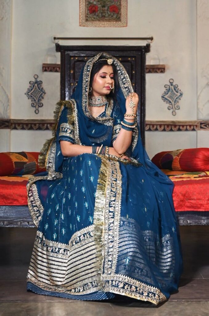 1407809 Royal Rajputi Pehnawa Shikha Prints