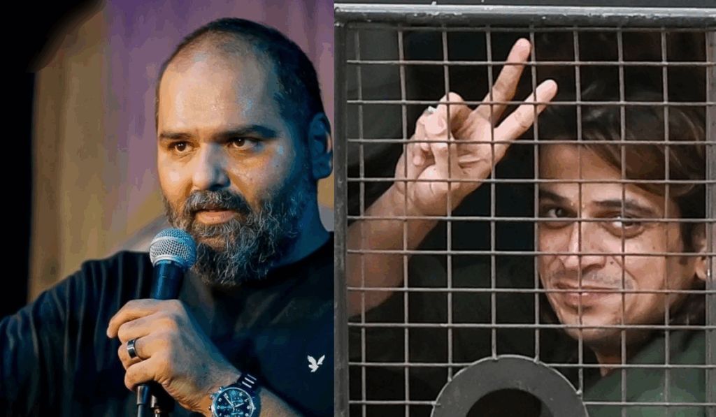 1407875 Kunal Kamra and Rahul Kanal