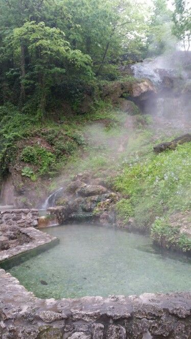 1407903 Hot Springs in India