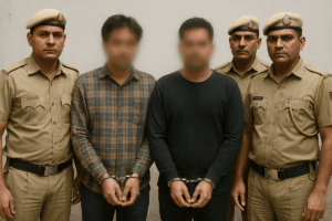 Delhi में Cab Driver के अपहरण और लूटपाट के मामले में दो गिरफ्तार