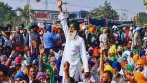 Punjab में किसानों का प्रदर्शन, मंत्रियों और विधायकों के घरों का किया घेराव