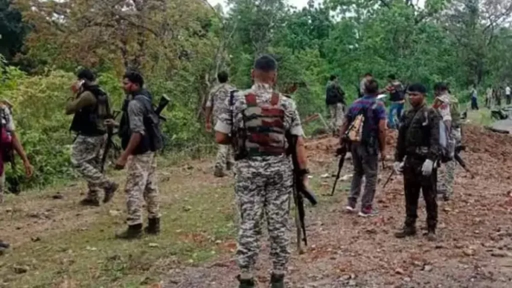 1407995 Chhattisgarh Naxalites Operation 1