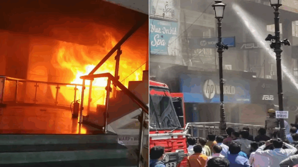 1408079 Noida Sec 18 Fire