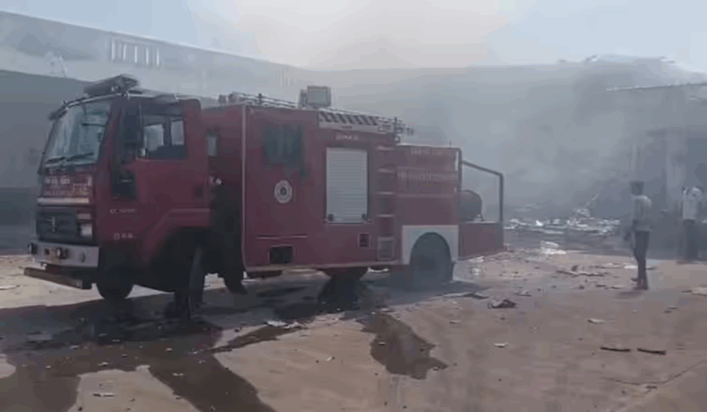 1408105 Gujarat Factory Fire