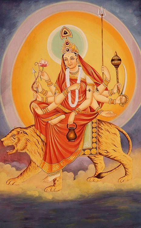 1408173 Maa Chandraghanta. 1