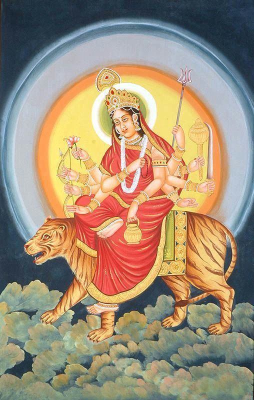 1408179 Maa Chandraghanta