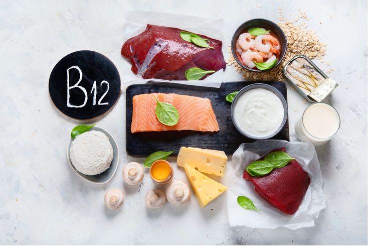 1408377 Vitamin B12 Food