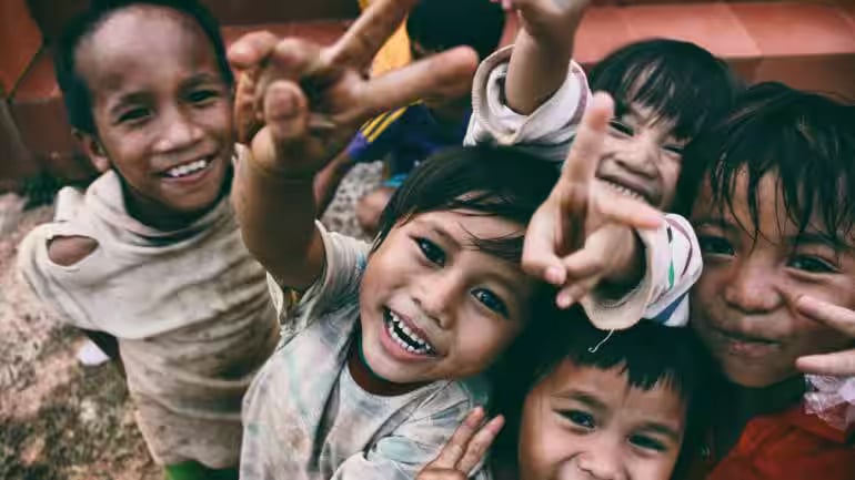 1408449 Children India