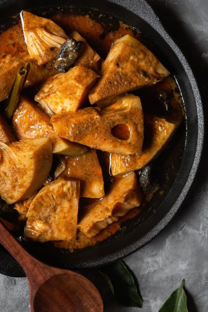 1408479 Polos Ambula Young Jackfruit Curry