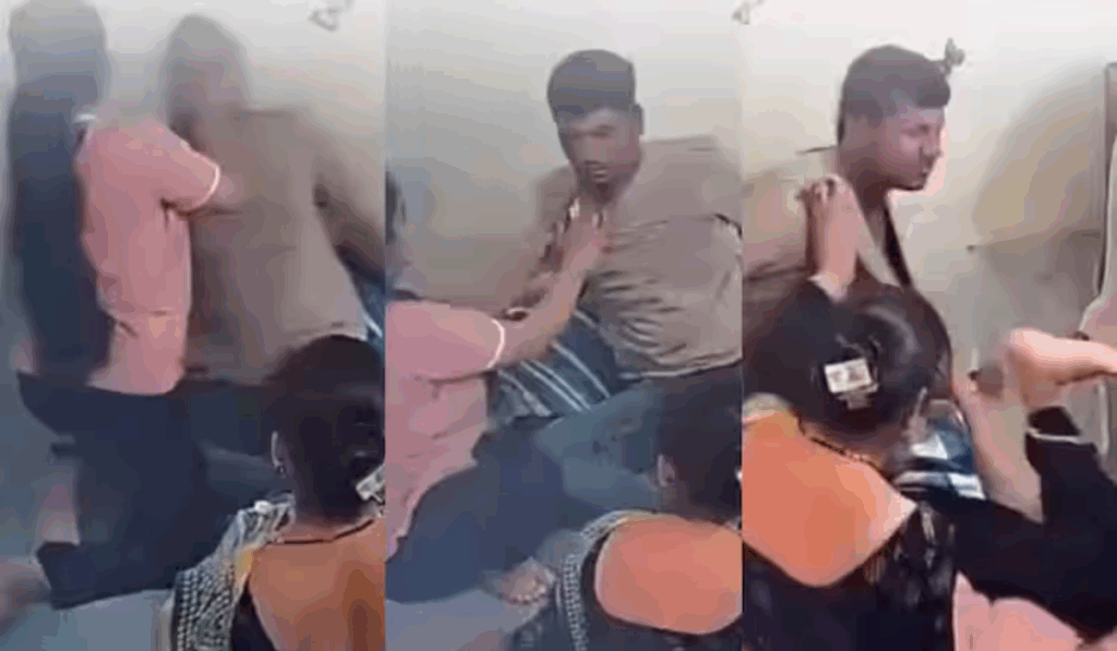 1408499 Wife Beating Husband