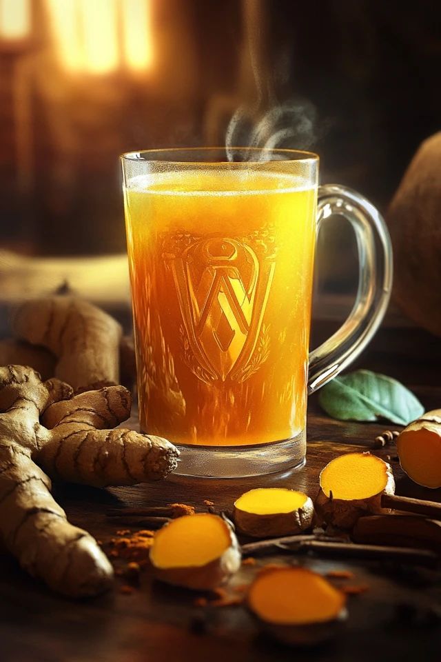 1408507 Ginger Turmeric Tea A Spicy Anti Inflammatory Brew The Crafted Drink 3