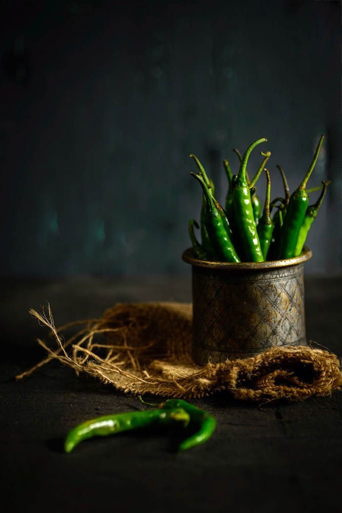 1408513 green chillies