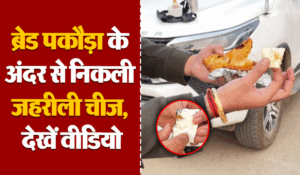 Viral: ब्रेड पकौड़ा खाने वाले हो जाएं सावधान, वीडियो में शख्स ने खाने को लेकर किया खौफनाक खुलासा