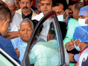 Lalu Yadav की तबीयत बिगड़ी, उपचार के लिए Delhi जाएंगे