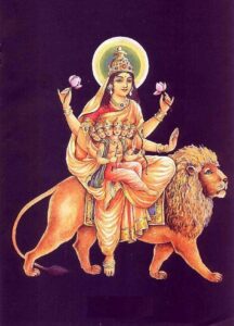 Chaitra Navratri 2025: नवरात्रि के पांचवें दिन अपनों को भेजें मां स्कंदमाता के आर्शिवाद भरें संदेश