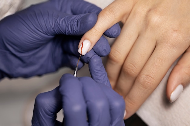 1408667 nail art professional working client nails 23 2149265954