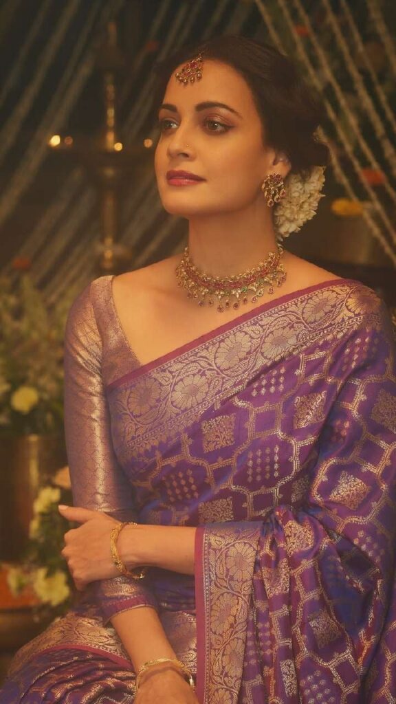 1409135 8 Vibrant Colour Sarees By Dia Mirza For Every Occasion