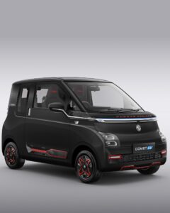 MG Comet EV का नया BlackStorm एडिशन लॉन्च, जानें कीमत और फीचर