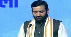 नायब सिंह सैनी ने दूसरी बार ली CM पद की शपथ